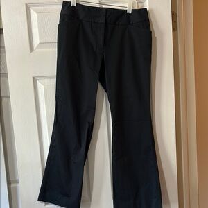 Black Flared Pants